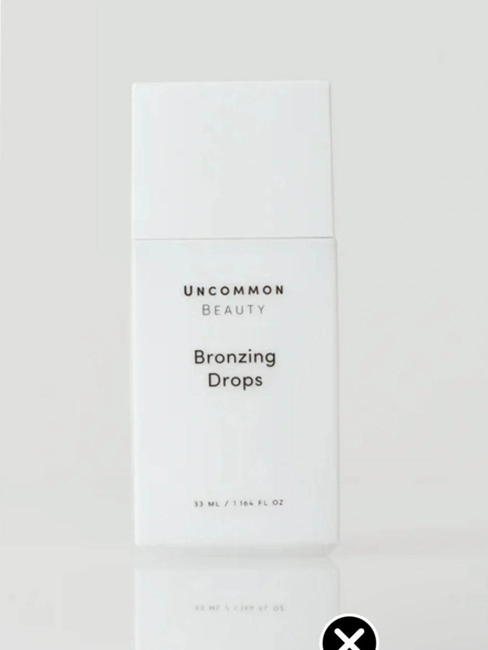 Uncommon Beauty Bronzing Drops Liquid Bronzer - NWT -